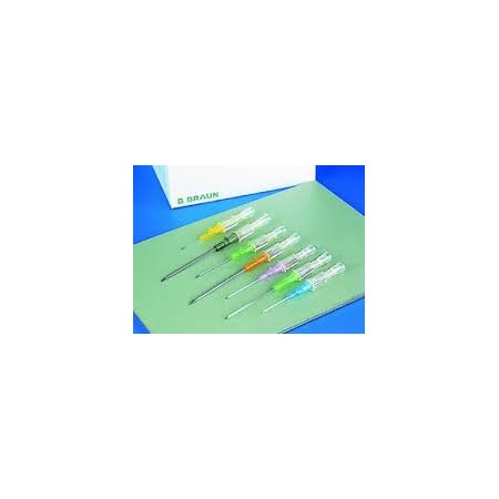 CATETER INTROCAN W 22G X1"(0.9X25MM) 1UD