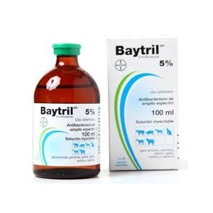 BAYTRIL 5% 100ML - Equinvest