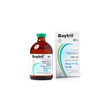 BAYTRIL 5% 100ML - Equinvest