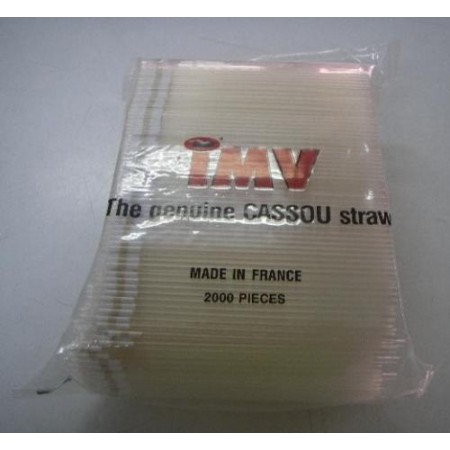 PAJUELAS 0,5 ML X 2000 UD.IMV - Equinvest