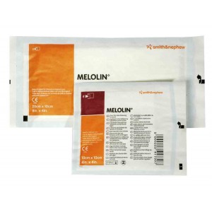 MELOLIN DRESSING 10X20CM 1 UNIDADE - Equinvest