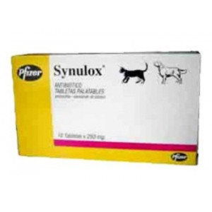 SYNULOX 250MG 10 COMP. - Equinvest