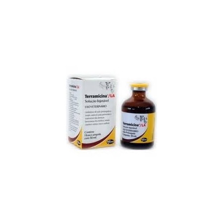 TERRAMICINA-LA 250ML. - Equinvest