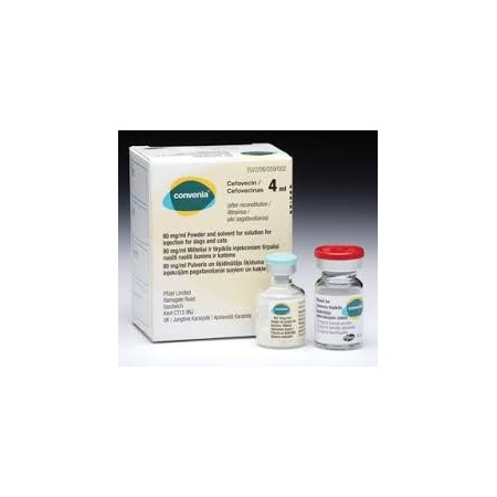 CONVENIA 4ML INY. * - Equinvest