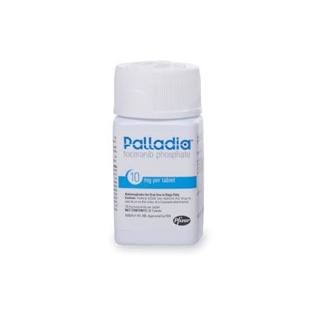 PALLADIA 10MG 20 COMP. - Equinvest