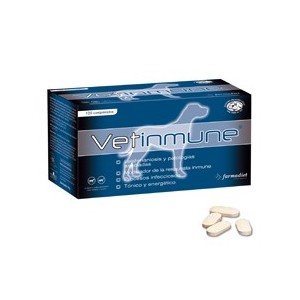 VETINMUNE 120 COMPRIMIDOS - Equinvest