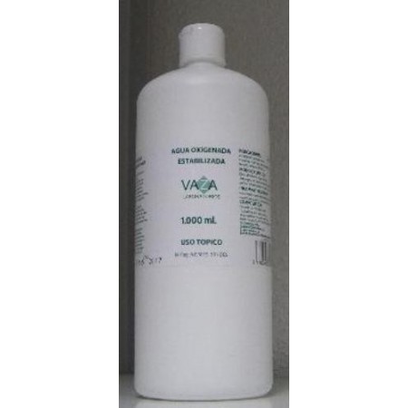 ÁGUA OXIGENADA 1L. - Equinvest