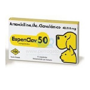 EUPENCLAV 50MG 10COMP. - Equinvest
