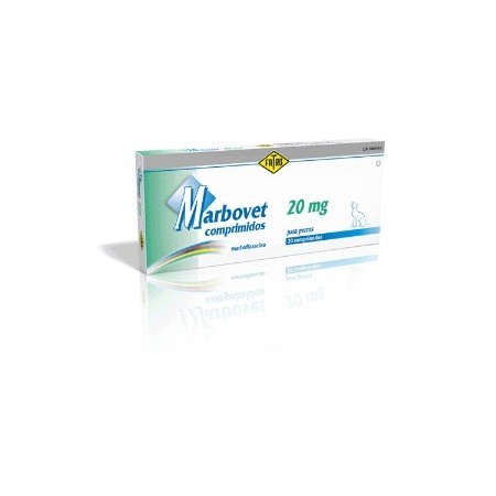 MARBOVET 20MG (100 COMPRIMIDOS ) - Equinvest
