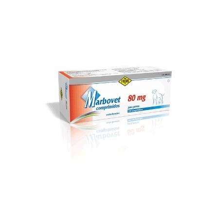 MARBOVET 80MG (100 COMPRIMIDOS ) - Equinvest