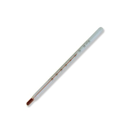 TERMOMETRO VARILLA LIQUIDO COLOR -10+110ºC - Equinvest