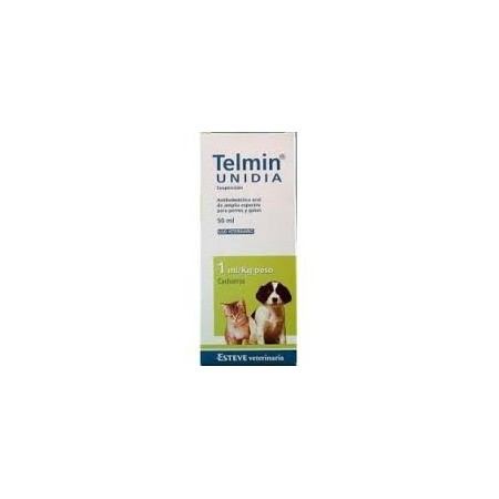 TELMIN SUSPENSION UNIDIA 50ML - Equinvest