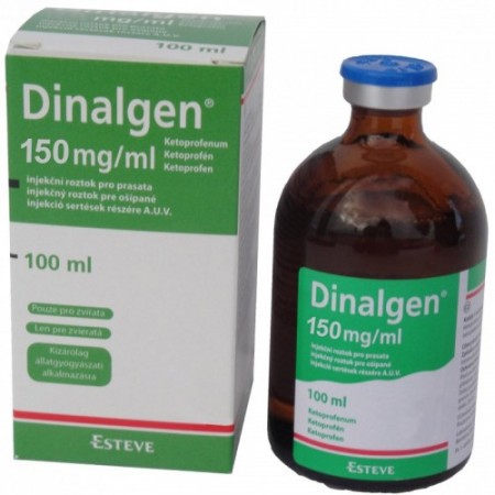 DINALGEN EQUINO,BOVINO Y PORCINO 100ML INY. - Equinvest