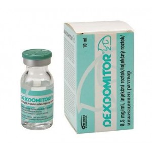 DEXDOMITOR 0.5MG/ML 10ML INY - Equinvest