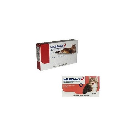 MILBEMAX GATOS GRANDES 2 COMPRIMIDOS - Equinvest