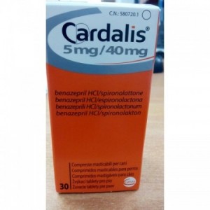 CARDALIS M 5MG/40MG 30 COMPRIMIDOS - Equinvest