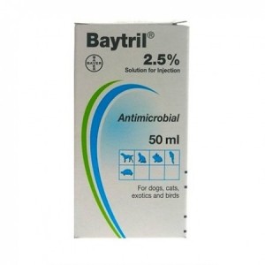 BAYTRIL 2.5% 50ML - Equinvest