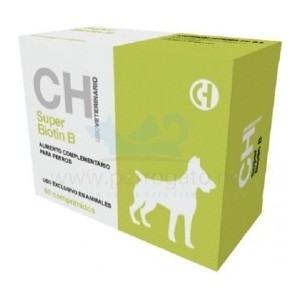 SUPER BIOTIN B 60COMPRIMIDOS - Equinvest