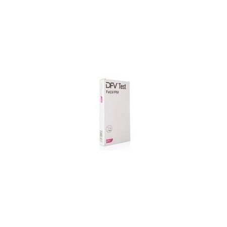 TEST LEUCEMIA DFV FELV/FIV 1 UD - Equinvest