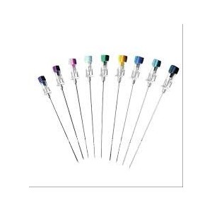 BD AGULHA ESPINHAL 18G 1.2x90mm ROSA 1UN - Equinvest