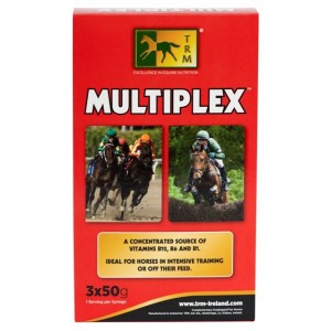 MULTIPLEX SUPER SYRINGE 3X50GR. VIT. B. - Equinvest