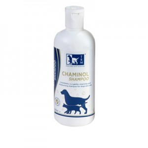 CHAMPU DERMATOLOGICO CHAMINOL PERROS,GATOS 500ML - Equinvest