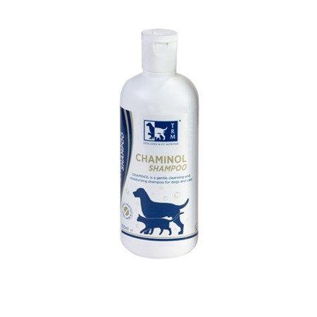 CHAMPU DERMATOLOGICO CHAMINOL PERROS,GATOS 500ML - Equinvest
