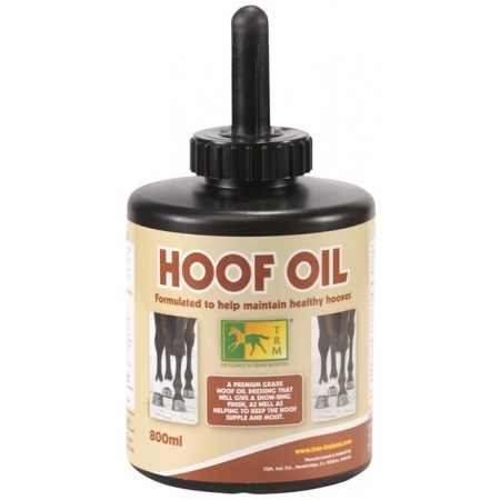 HOOF OIL C/BROCHA 800 ML ÓLEO PARA CASCOS - Equinvest
