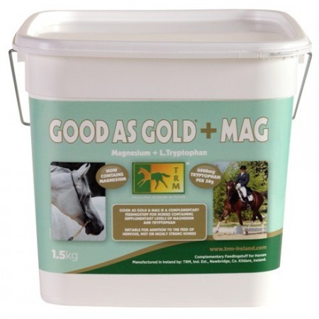 GOOD AS GOLD + MAGNÉSIO 1,5KG - Equinvest