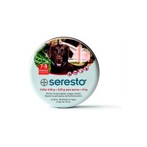 COLAR SERESTO 70CM +8KG CÃO MAIS DE 8 KG - Equinvest
