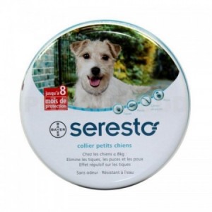 COLLAR SERESTO 38CM -8KG PERRO MENOS 8 KG - Equinvest