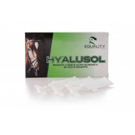 HYALUSOL 8ML X 10 AMPOLLAS (NEBULIZABLE) - Equinvest
