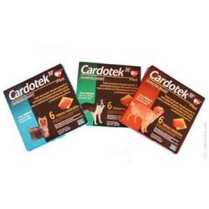 CARDOTEK 30 VERDE 6 TAB(12KG A 22KG) - Equinvest