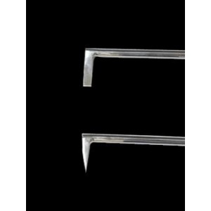 PICO DENTARIO MODELO L LINGUAL Y VESTIBULAR - Equinvest