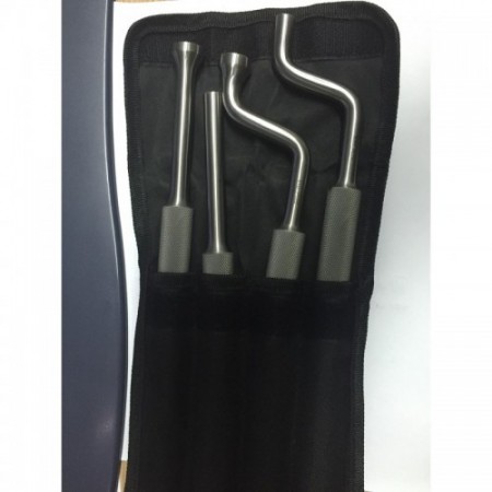 CONJUNTO DE 4 DENTAL PONCHE - Equinvest