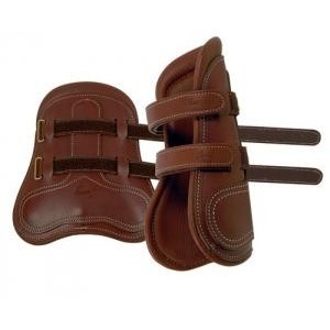 PROTECTOR PESSOA CUERO DELANTERO CON VELCROS - Equinvest