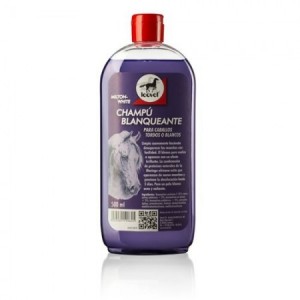 CHAMPU BLANQUEANTE CABALLOS TORDOS 500ML - Equinvest