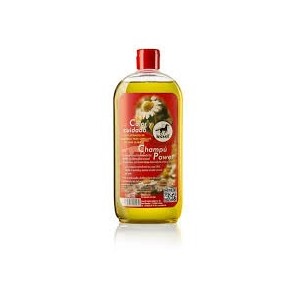 CHAMPU PARA CABALLOS DE CAPA OSCURA 500ML - Equinvest