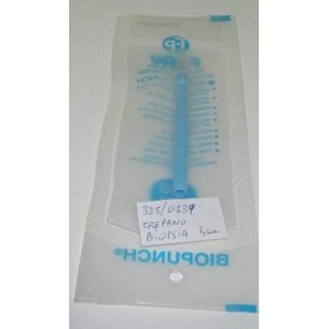 TREPANO BIOPSIA CUTANEA 4 MM. - Equinvest
