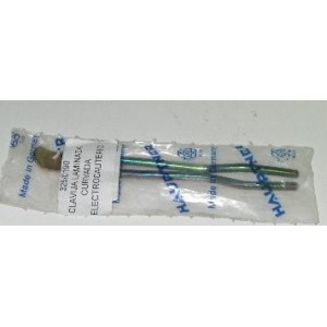 CLAVIJA LAMINADA CURVADA ELECTROCAUTERIO - Equinvest