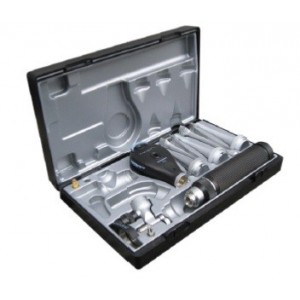 OTO/OFTALMOSCOPIO RIESTER 2,5V 5 ESPECULOS - Equinvest