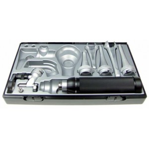 OTOSCOPIO RIESTER 5 ESPECULOS 3.5V - Equinvest