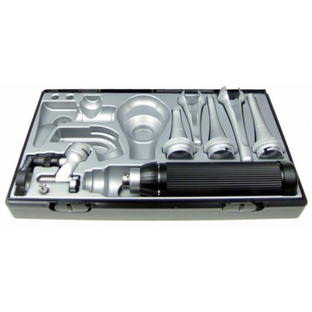 OTOSCOPIO RIESTER 5 ESPECULOS 3.5V - Equinvest