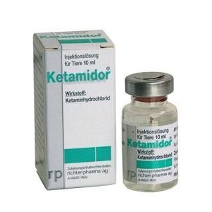 KETAMIDOR 100MG/ML 10ML - Equinvest