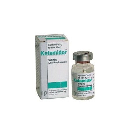 KETAMIDOR 100MG/ML 10ML - Equinvest