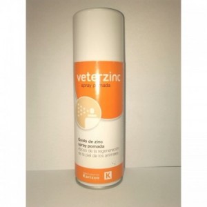 VETERZINC SPRAY POMADA 200ML - Equinvest