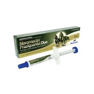 NOROMECTIN DUO 18,7MG/G + 140.3MG/G CABALLOS - Equinvest