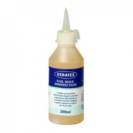 KERATEX NAIL HOLE DESINFECTANTE 200ML. - Equinvest