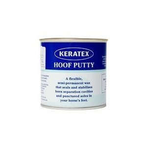 KERATEX HOOF PUTTY 200G.RELLENA FISURAS - Equinvest