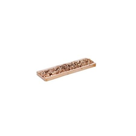 REPUESTO RASPADOR TUNGST.2,5X8,2CM.RECTO